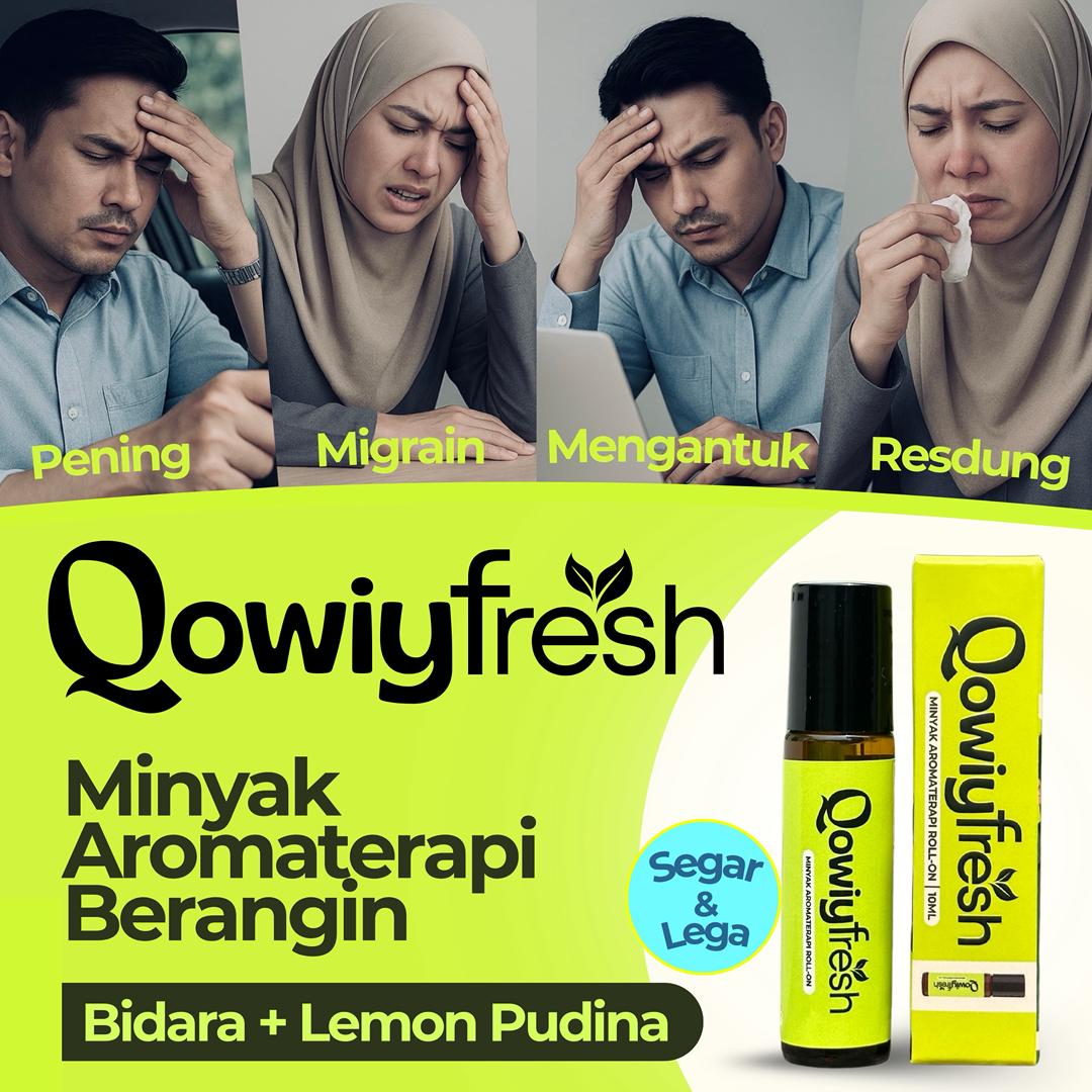 Minyak Aromaterapi Qowiyfresh