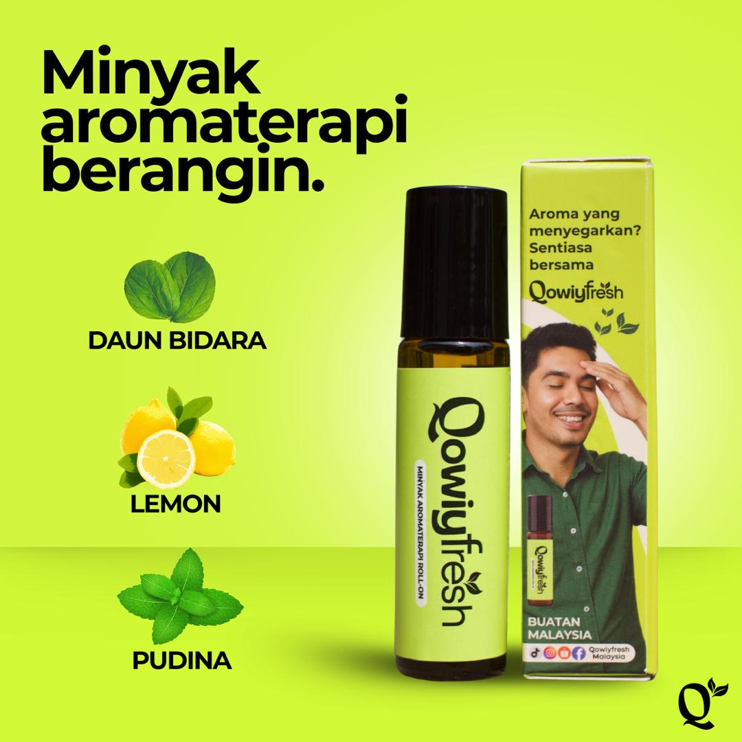 Minyak Aromaterapi Qowiyfresh