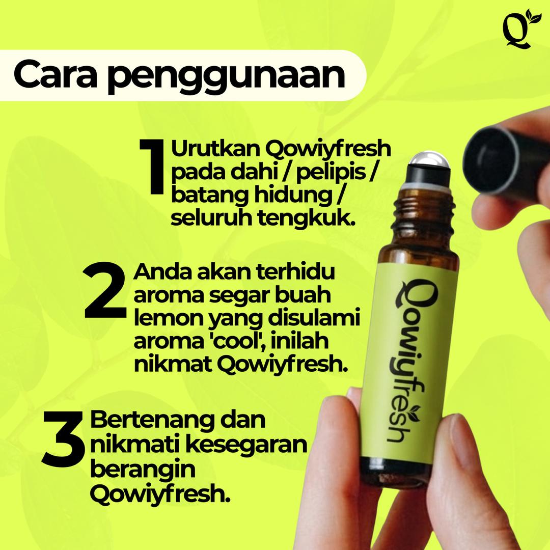 Minyak Aromaterapi Qowiyfresh